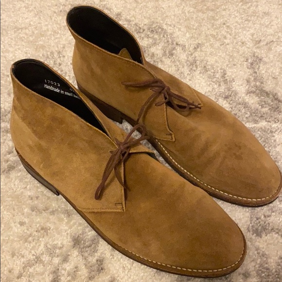 Thursday Honey Suede Chukka Size 12 - Picture 2 of 3